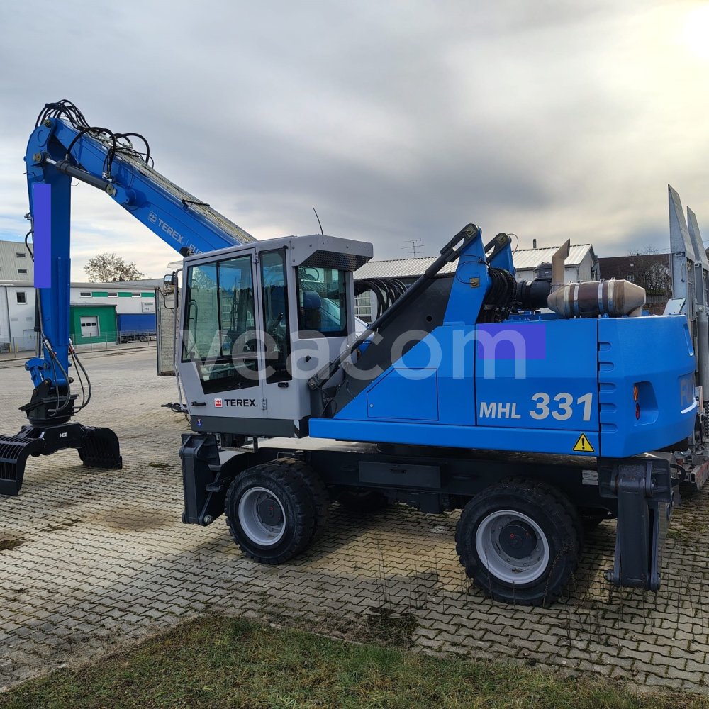 Online aukce: FUCHS TEREX  MHL 331