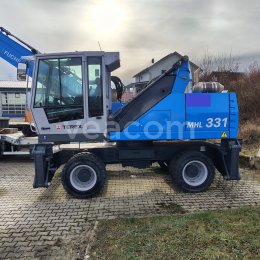 Online aukce: FUCHS TEREX  MHL 331