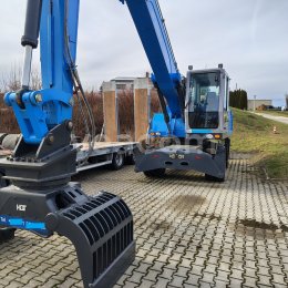 Online aukce: FUCHS TEREX  MHL 331