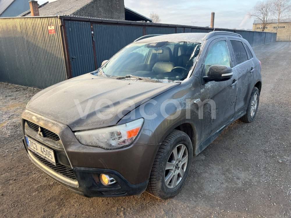 Online aukce: MITSUBISHI  ASX 4X4