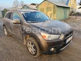 Online aukce: MITSUBISHI  ASX 4X4