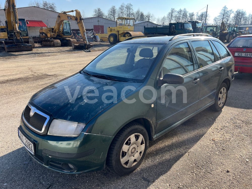 Online aukce: ŠKODA  FABIA  COMBI