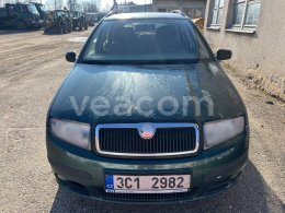 Online aukce: ŠKODA  FABIA  COMBI