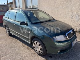 Online aukce: ŠKODA  FABIA  COMBI