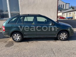 Online aukce: ŠKODA  FABIA  COMBI