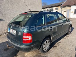 Online aukce: ŠKODA  FABIA  COMBI