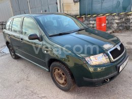 Online aukce: ŠKODA  FABIA  COMBI