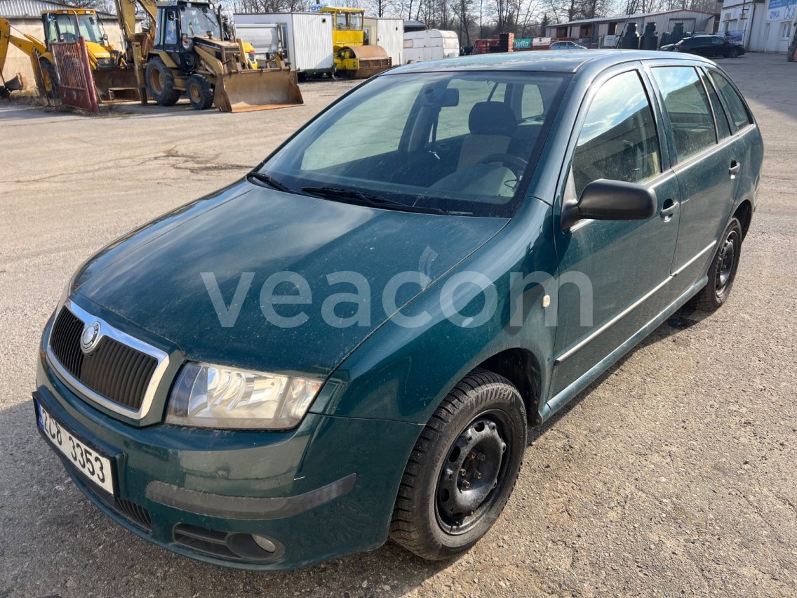 Online aukce: ŠKODA  FABIA