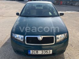 Online aukce: ŠKODA  FABIA