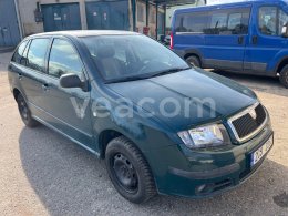 Online aukce: ŠKODA  FABIA