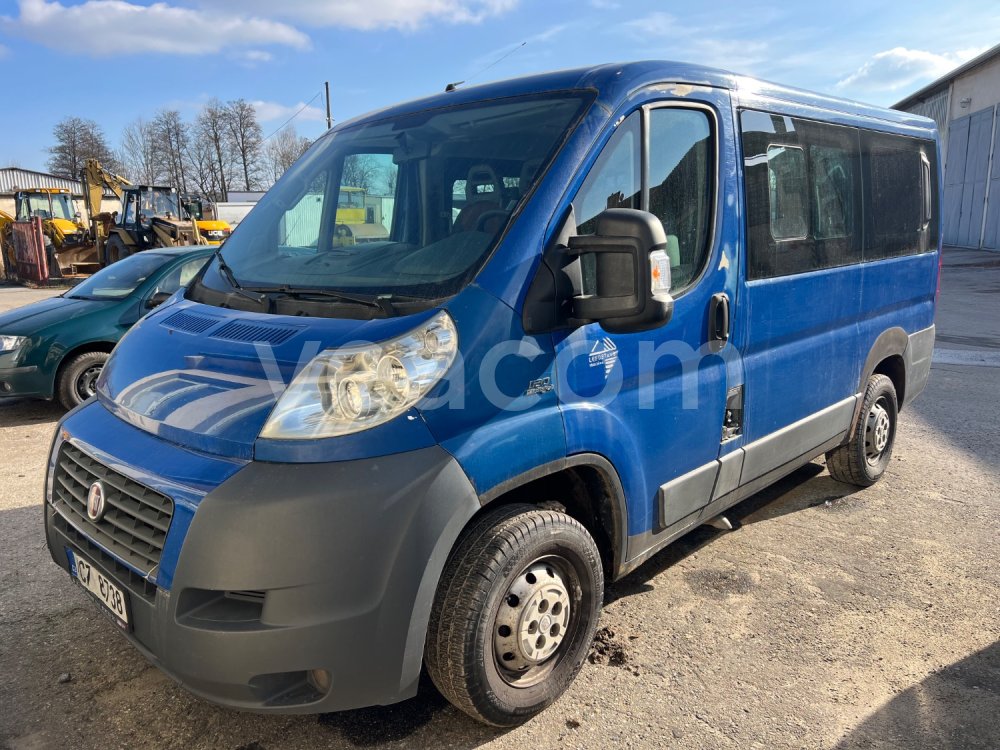 Online aukce: FIAT  DUCATO 2.3 JTD 11 COMBINATO