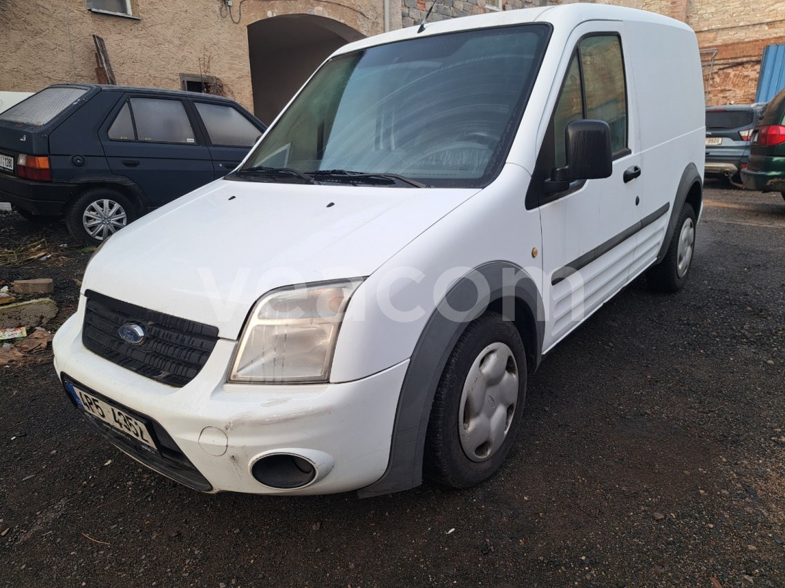 Online aukce: FORD  TRANSIT CONNECT 200S