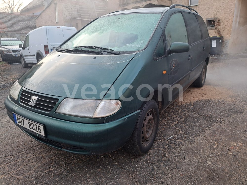 Online auction: SEAT  ALHAMBRA