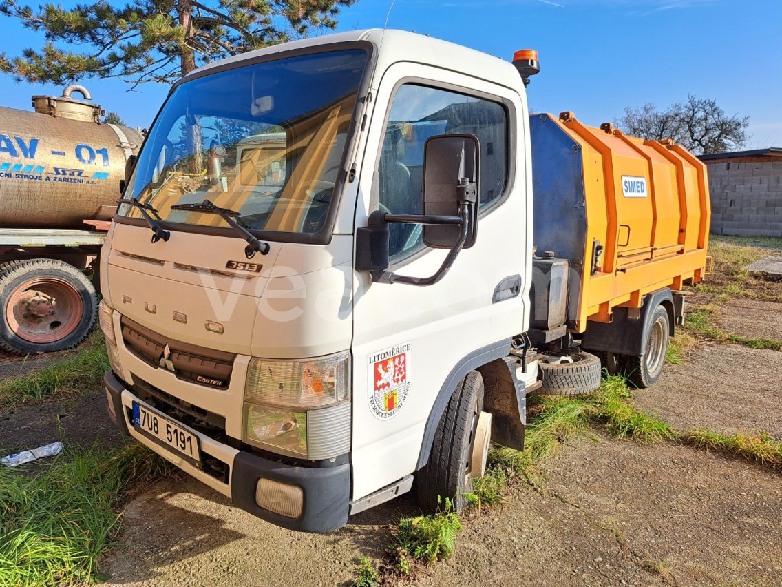 Online auction: FUSO  CANTER 3S13 AMT