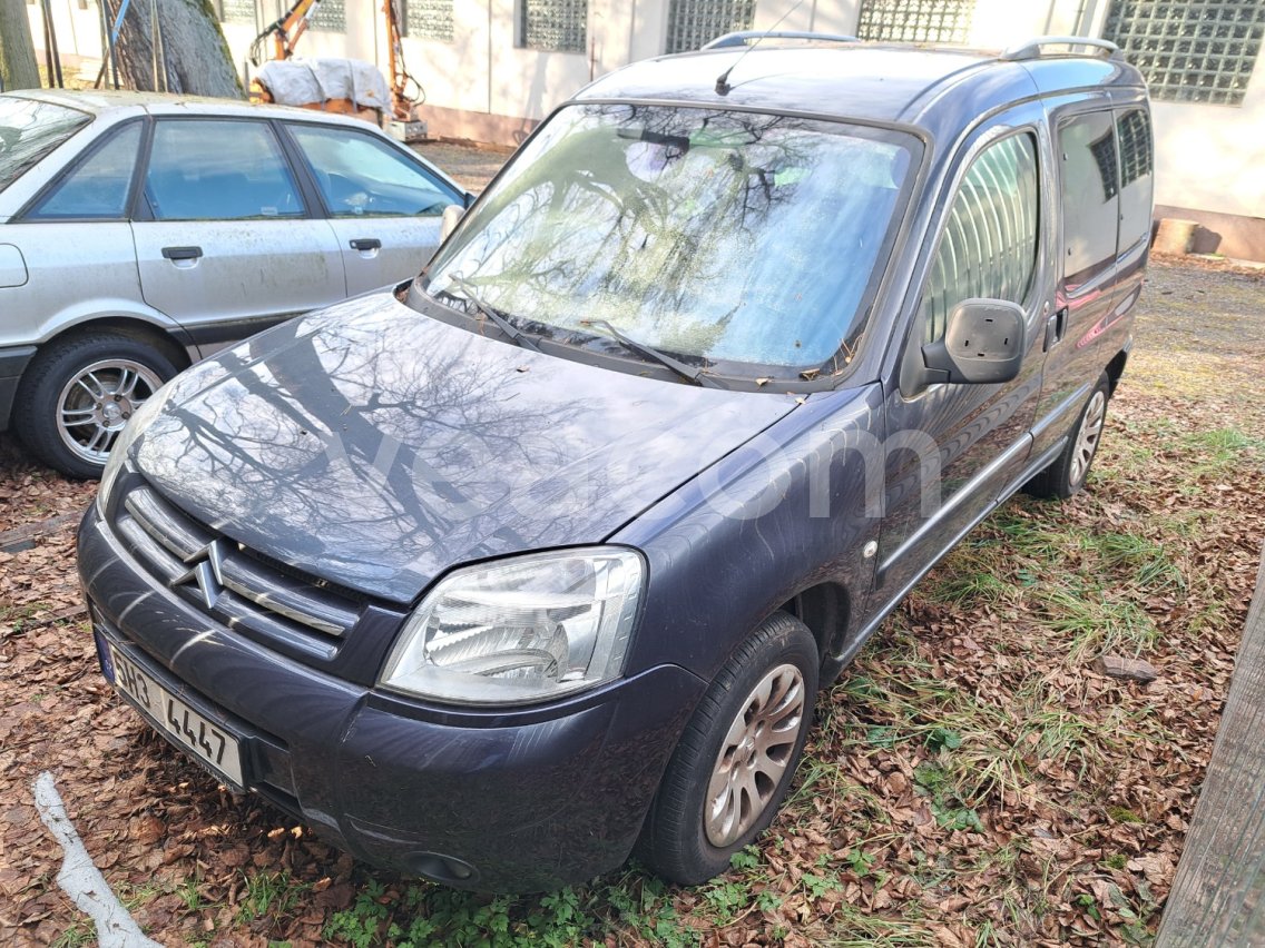 Online aukce: CITRÖEN  BERLINGO 1.6HDI