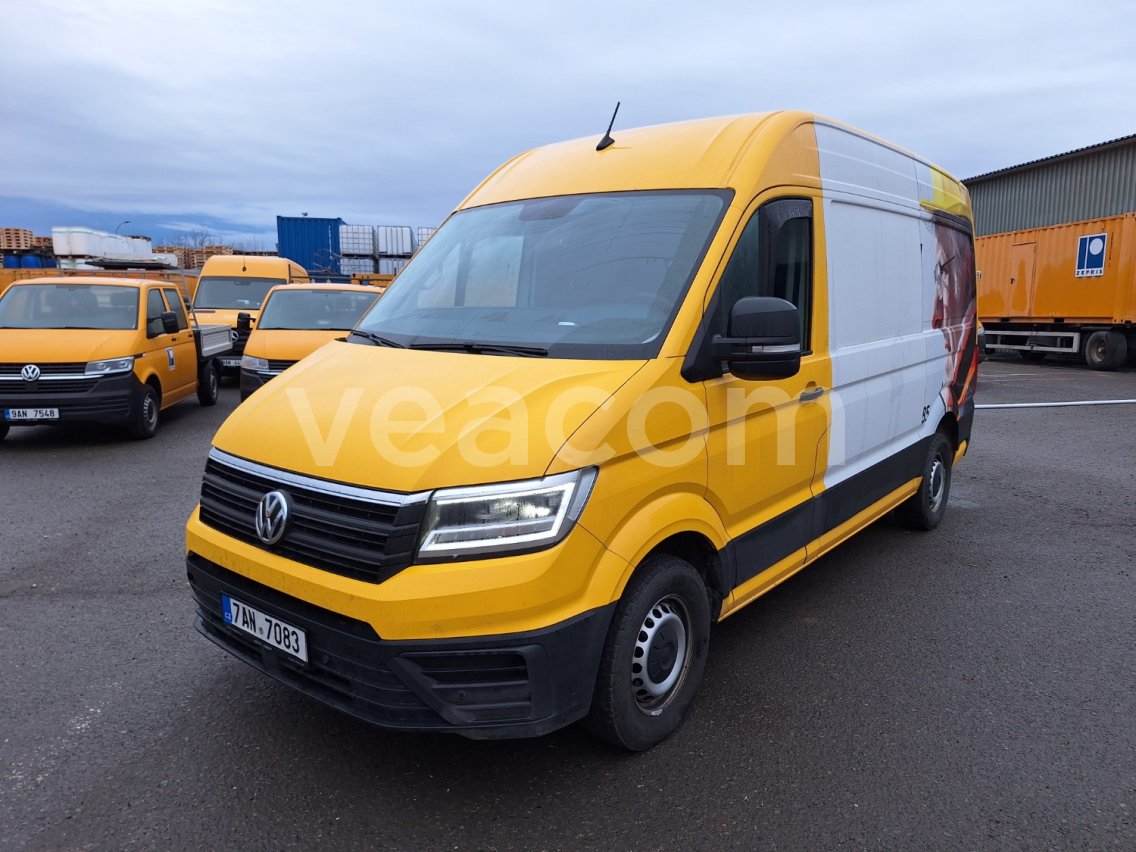 Online auction: VOLKSWAGEN  CRAFTER