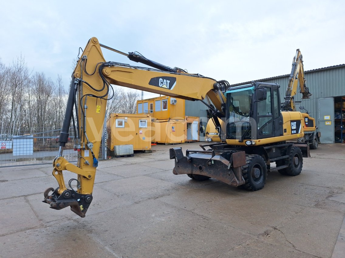 Online aukce: CATERPILLAR  M316D 4X4