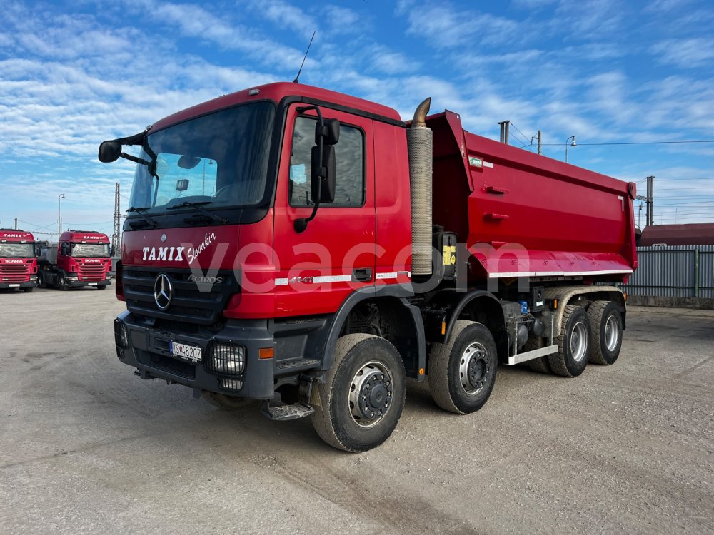 Online aukce: MB  ACTROS 4141 K 8X6