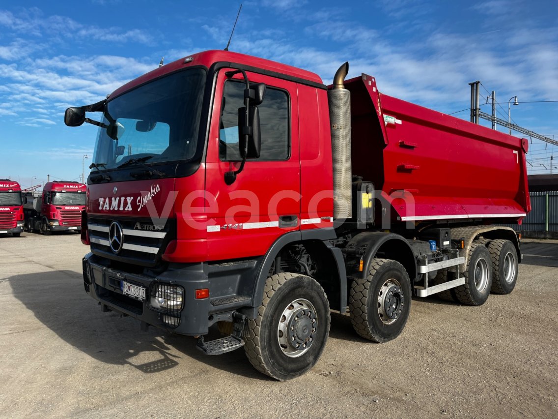 Online aukce: MB  ACTROS 4141 K 8X6