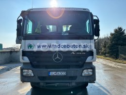 Online aukce: MB  ACTROS 3241 8X4 + SCHWING BP 600