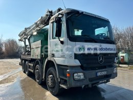 Online aukce: MB  ACTROS 3241 8X4 + SCHWING BP 600