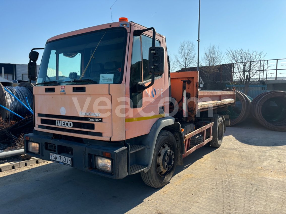 Aukcja internetowa: IVECO  120 E18 EUROCARGO + HR