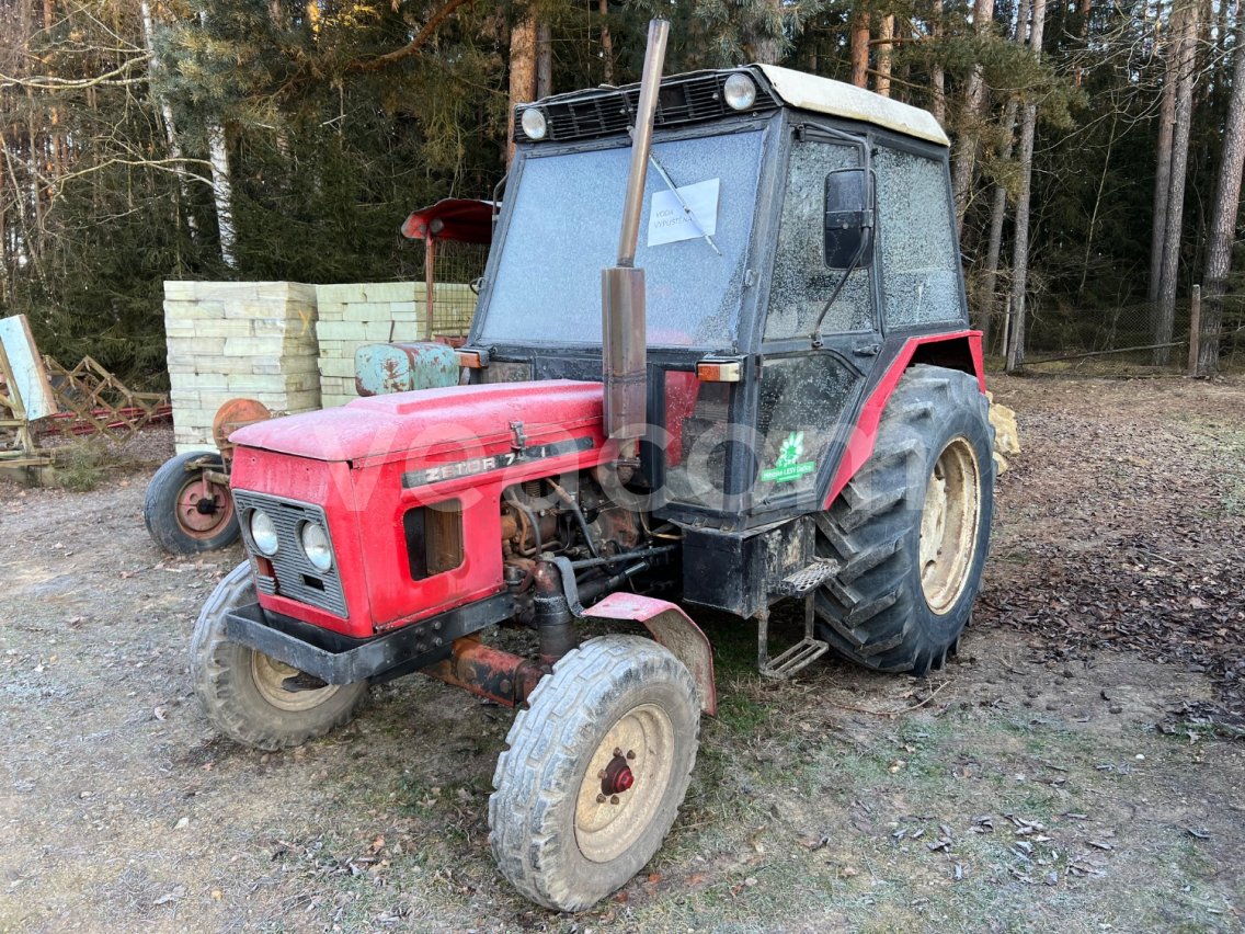 Aukcja internetowa: ZETOR  7011