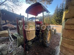 Online auction:   NÁŘAĎOVÝ TRAKTOR VEB RS 09