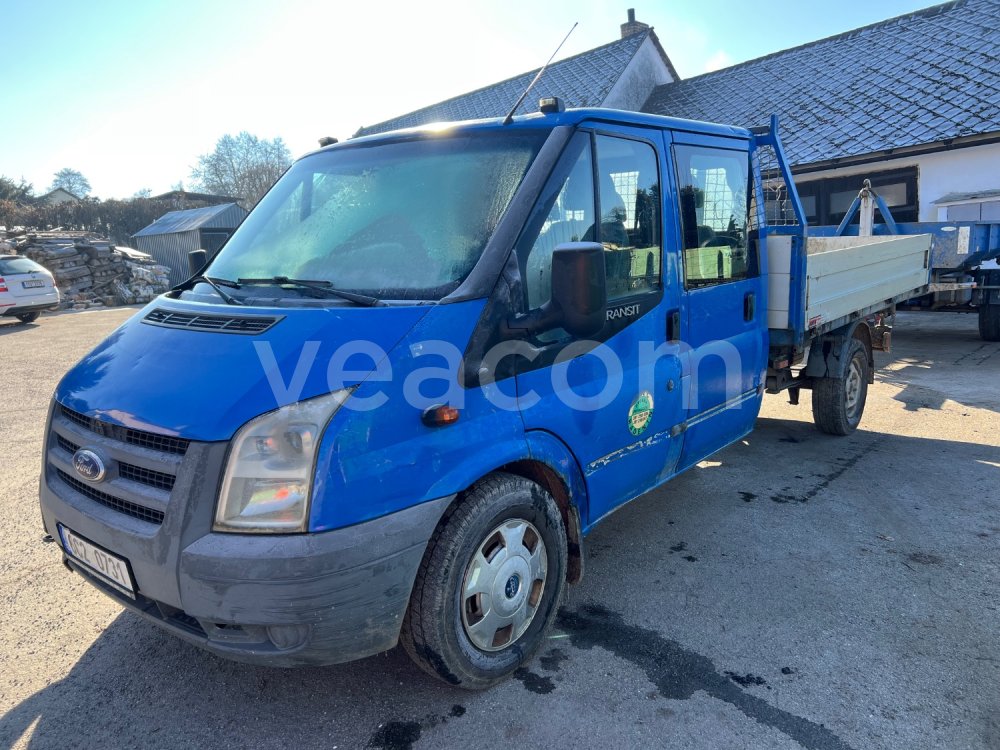 Online auction: FORD  TRANSIT 350L