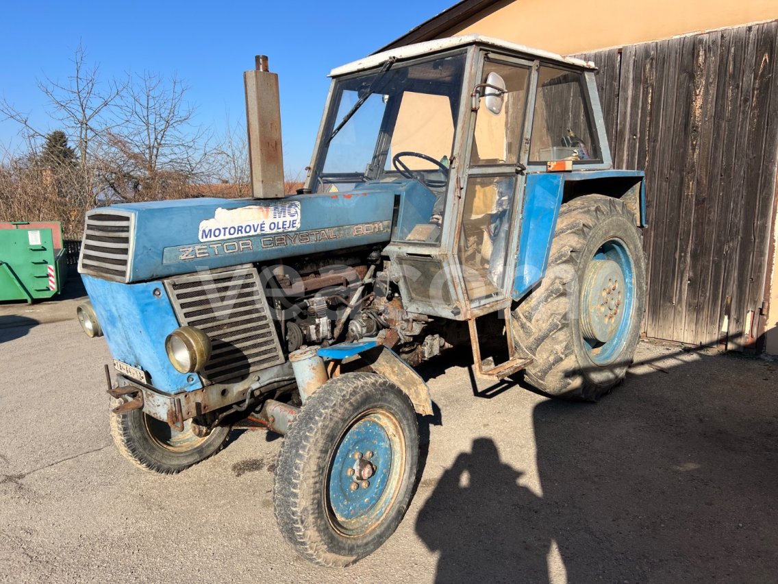 Online auction: ZETOR  8011