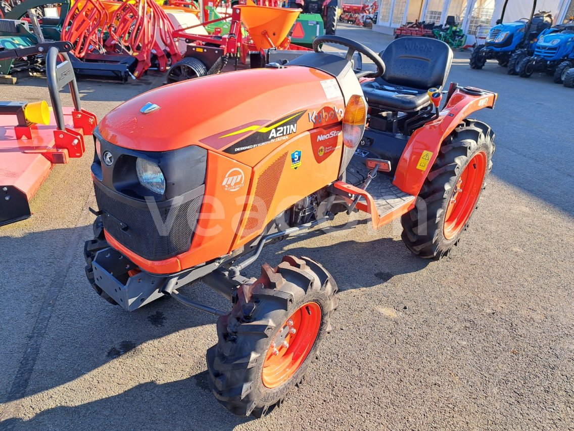 Online aukce: KUBOTA  A 211 N 4X4