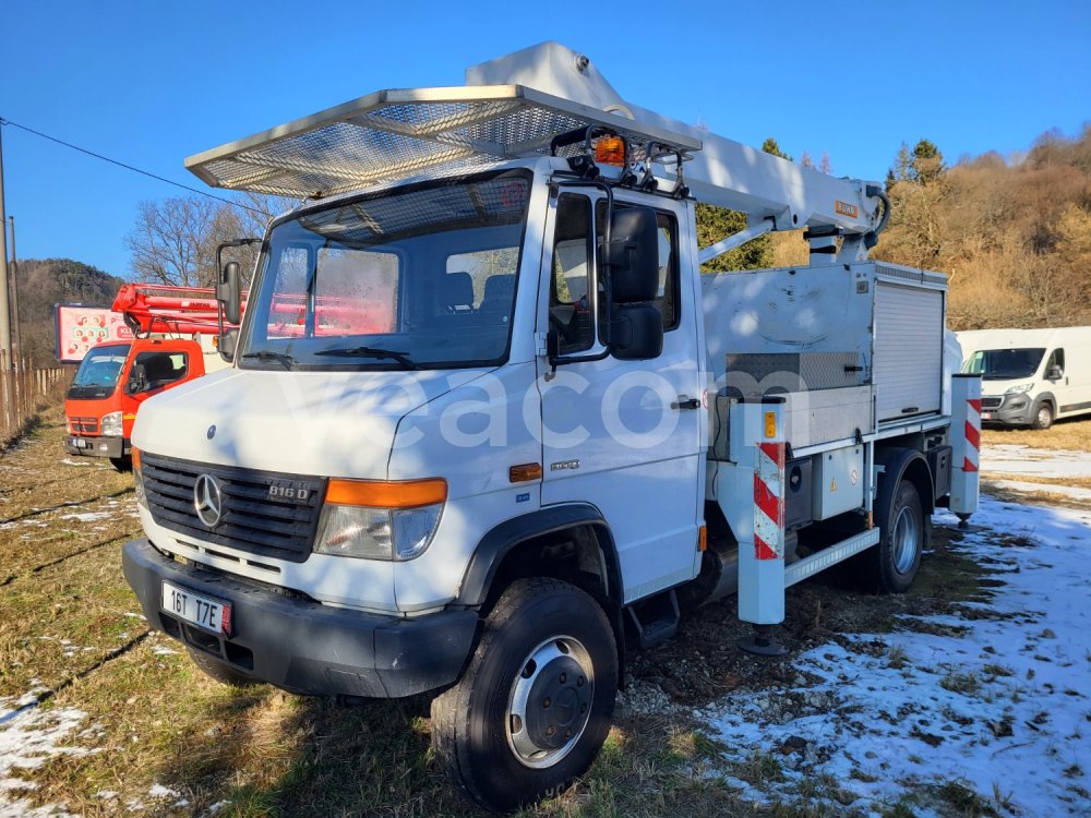 Online auction: MB  VARIO 816 DA 4X4 + TKA 16