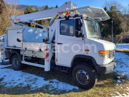 Online auction: MB  VARIO 816 DA 4X4 + TKA 16