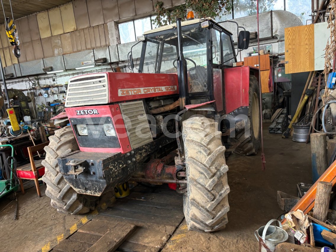 Online auction: ZTS  ZETOR 12045 4X4