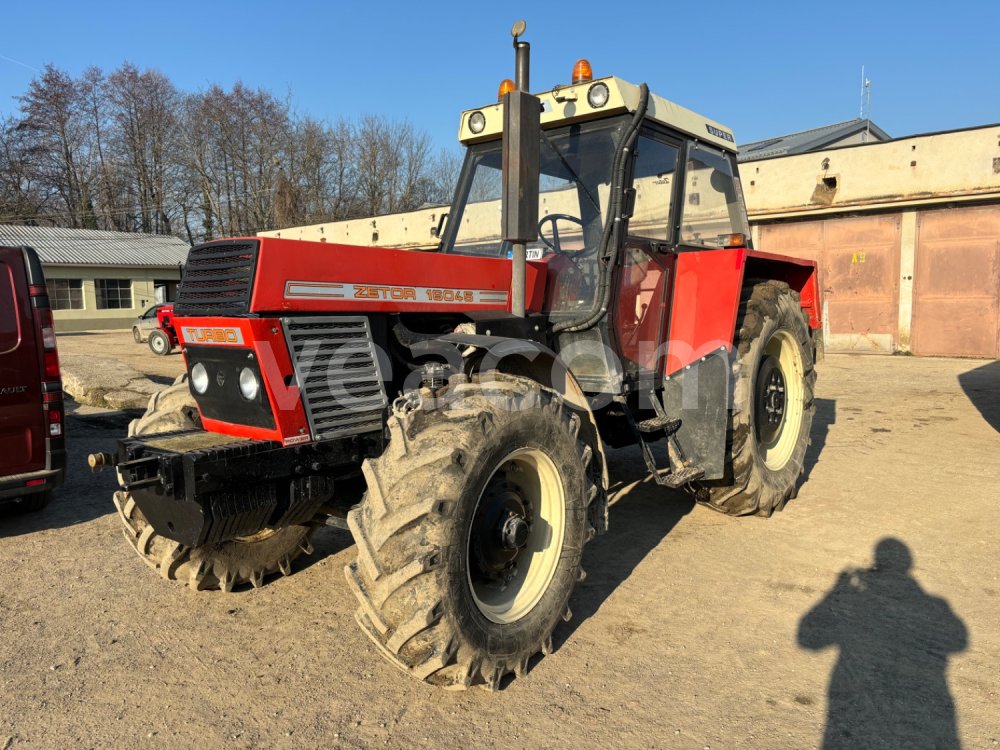 Online auction: ZTS  ZETOR 16045 4X4