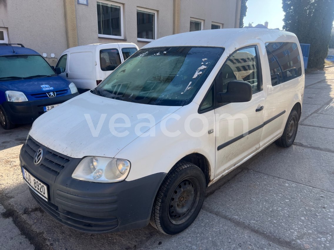 Aukcja internetowa: VOLKSWAGEN  CADDY