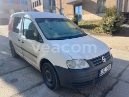 Aukcja internetowa: VOLKSWAGEN  CADDY