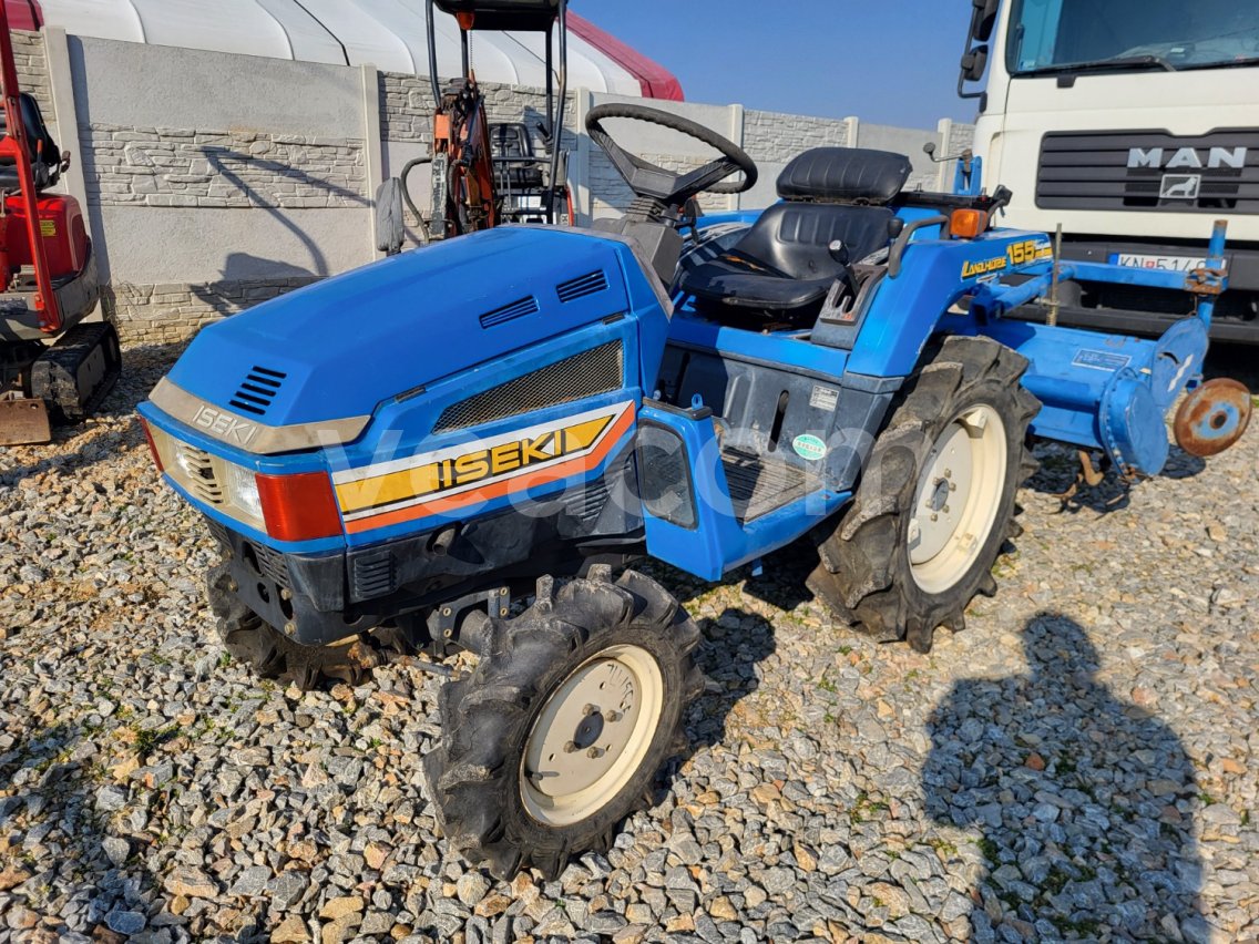 Online auction: ISEKI  LAND HOPE TU 155 F 4X4