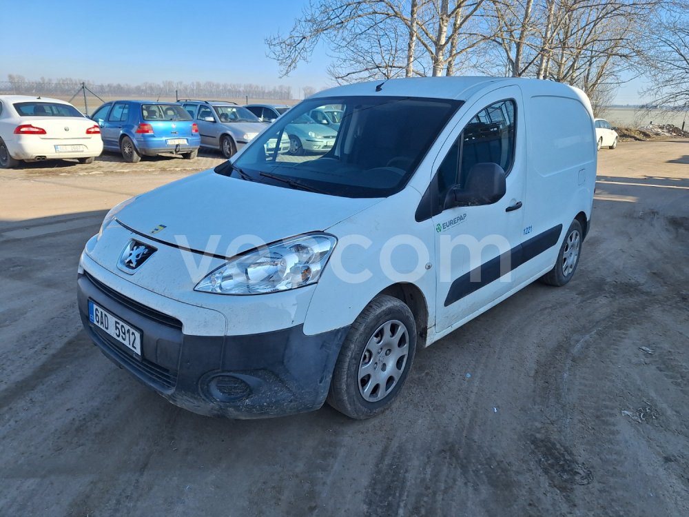 Online auction: PEUGEOT  PARTNER