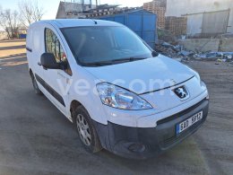 Online auction: PEUGEOT  PARTNER