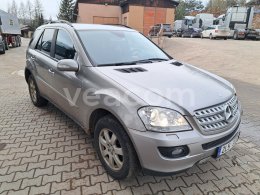 Online árverés: MB  ML 320 CDI 4-MATIC 4X4