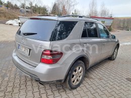 Aukcja internetowa: MB  ML 320 CDI 4-MATIC 4X4