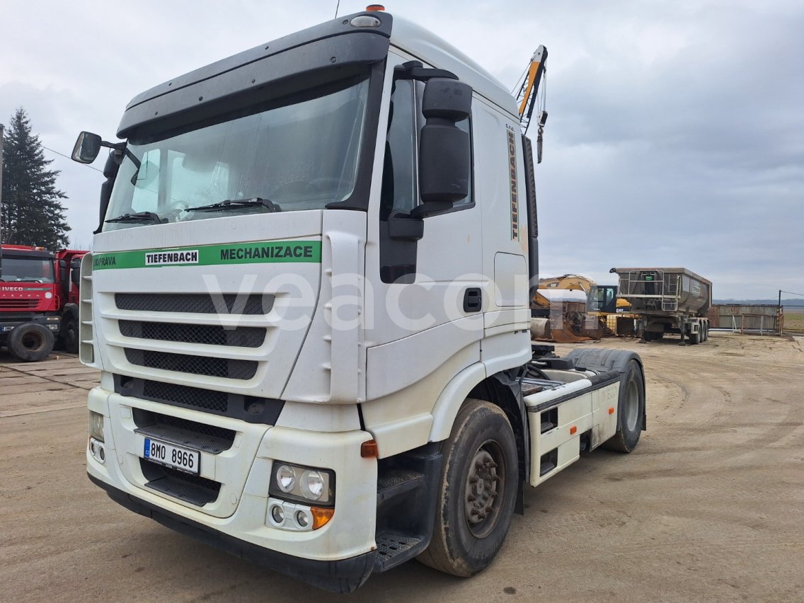 Online árverés: IVECO  STRALIS ACTIVE SPACE