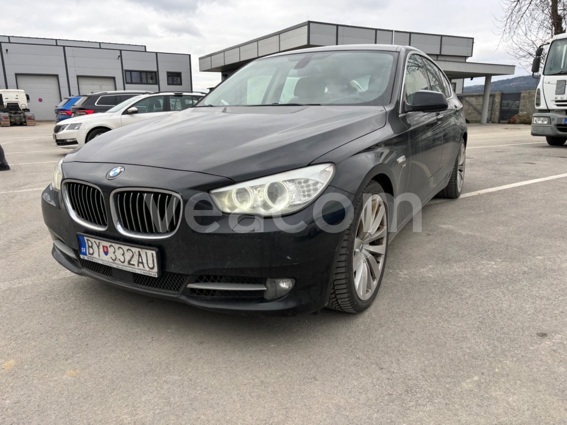 Online auction: BMW  535D XDRIVE GRAN TURISMO