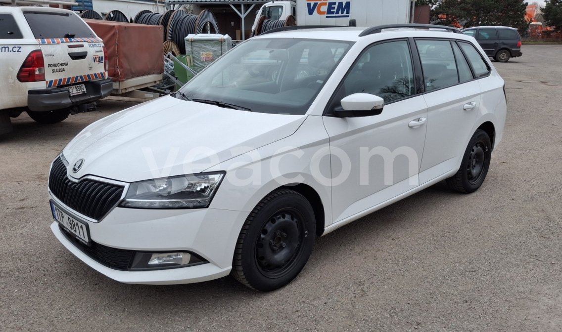 Online auction: ŠKODA  FABIA