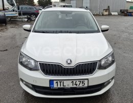 Online árverés: ŠKODA  FABIA