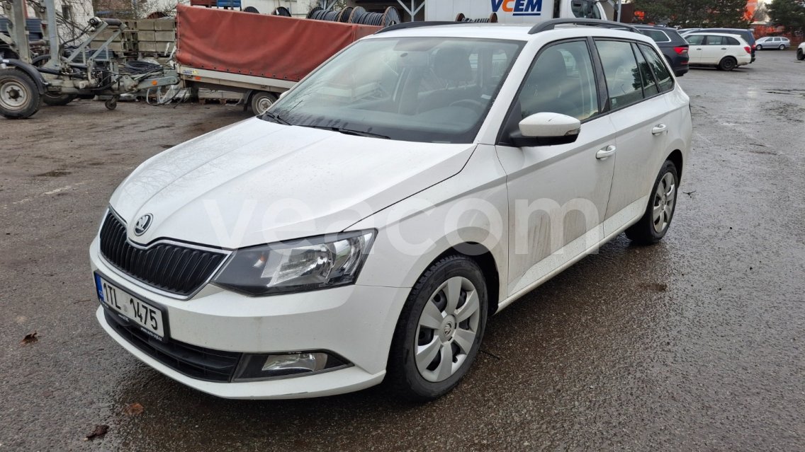 Aukcja internetowa: ŠKODA  FABIA