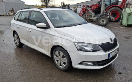 Online auction: ŠKODA  FABIA