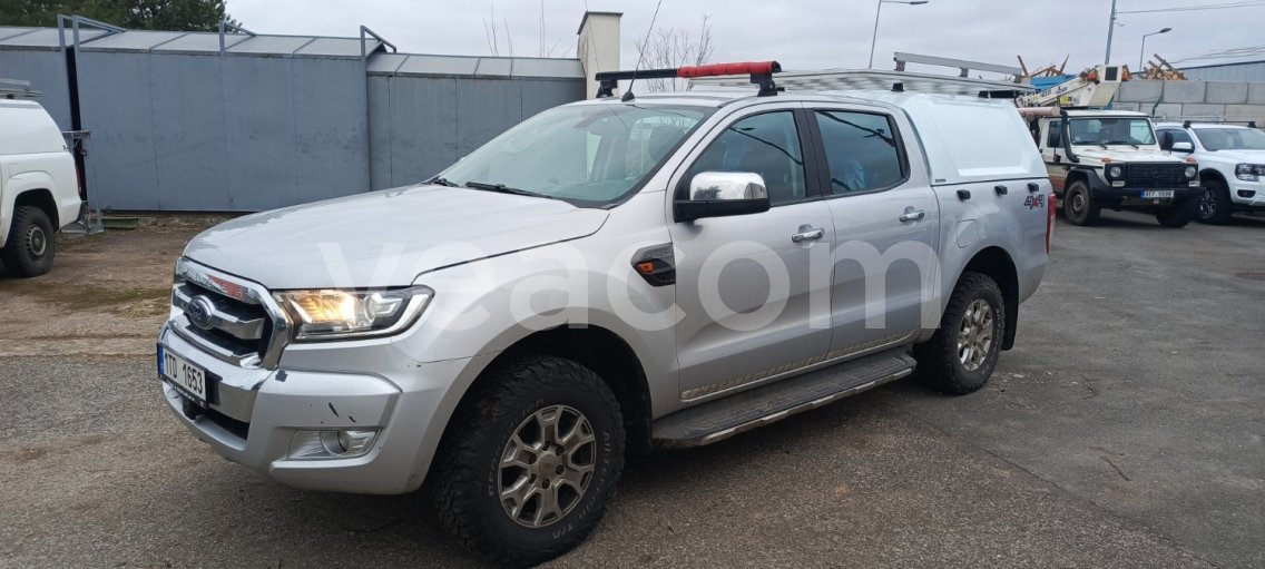 Online árverés: FORD  RANGER 4X4