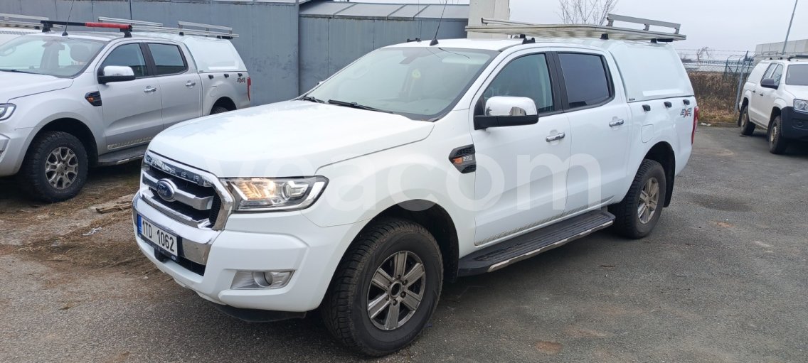 Online aukce: FORD  RANGER 4X4